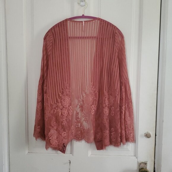 Open Lacy Cardigan - Picture 5 of 6
